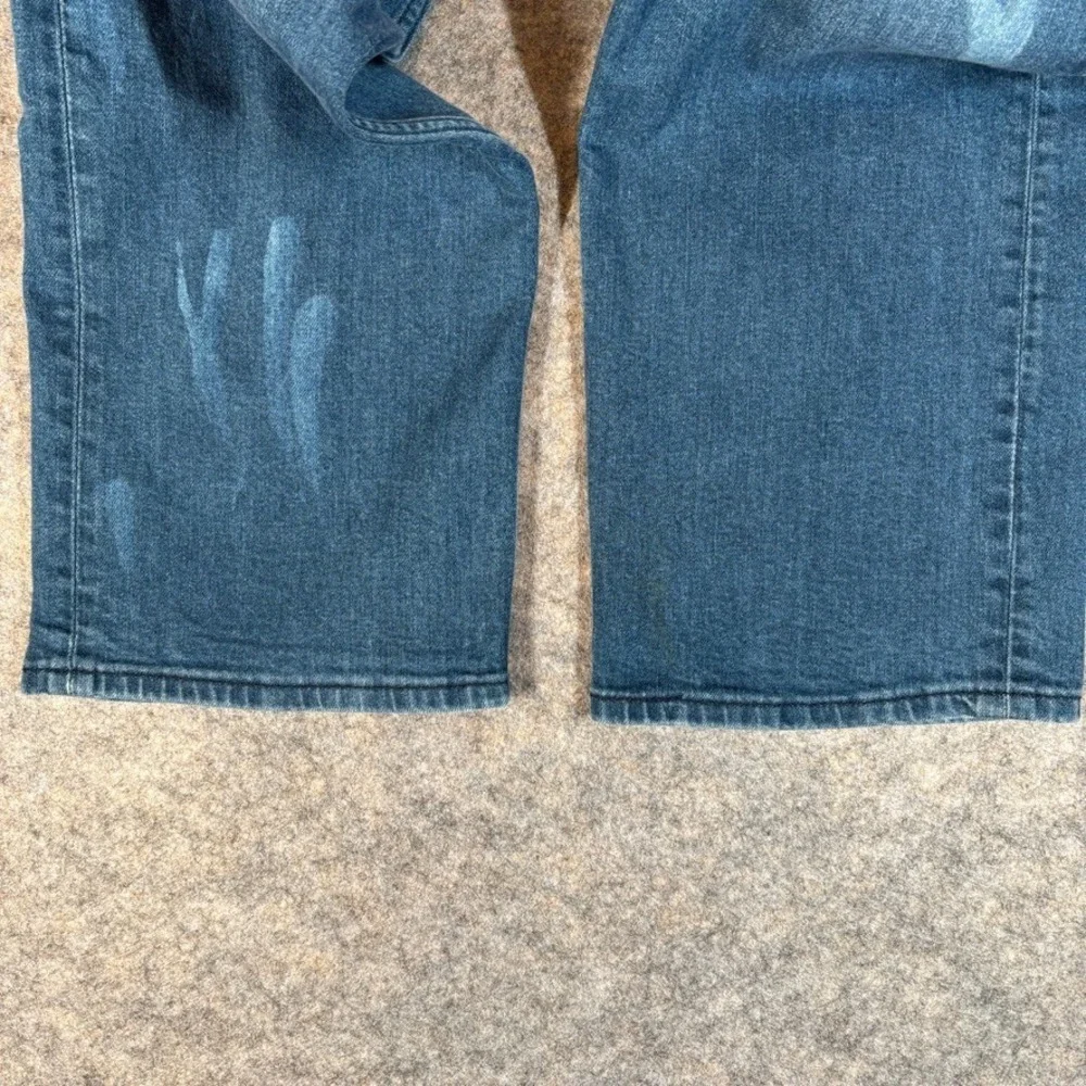 Levi's 569 Loose Straight Jeans Mens W36 L32 Blue Medium Wash Denim